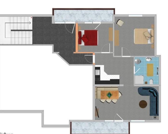 Appartment Sonnenkogel 홀츠가우 외부 사진